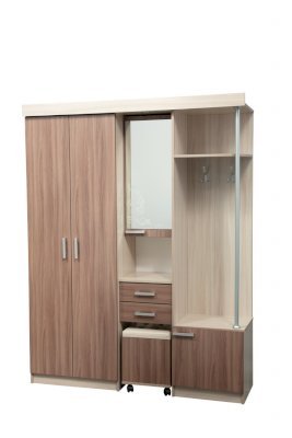 Шкаф комбинированный Дебют-5 (Олмеко)